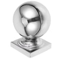 thumbnail image 1 of SOPOTUTU Stainless Steel Gazing Ball Reflective Sphere For Designers 1Pack, 1 of 7