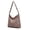 White-238, variant on Vintage Floral Crossbody Shoulder Bag - Lightweight Boho Purse with Sunflower Design