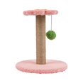 thumbnail image 2 of Rascador para Gatos Yuyangstore Poste Rascador Anti Rasguño Muebles Sisal Rosa, 2 of 8