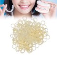 thumbnail image 4 of Orthodontic Rubber Bands, Orthodontic Elastic Rubber Bands Lightweight Easy To Store  For Dog Grooming For Top Knots, 4 of 8