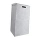 thumbnail image 4 of Cesta de lavandería con asa, plegable, para ropa sucia, ideal para acampar y dormitorio. gris claro, 4 of 9