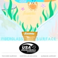 thumbnail image 4 of Franklin Sports Youth Pickleball Paddle - Pickleball Paddles for Kids - Max Grit Fiberglass Surface - Polypropylene Core - USA Pickleball (USAP) Approved - Sealife, 4 of 7