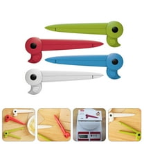 GOOHOCHY  4 Pcs Sealing Food Bag Sealer Clips Storage Fresh