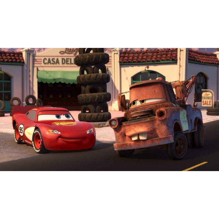 Cars Toon: Mater's Tall Tales Blu-ray + DVD, Walt Disney Video