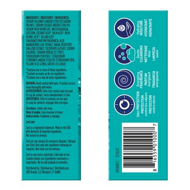 Zest Aqua Deodorant Bar Soap – Hydrating Moisture For All Skin Types (16 Bars, 4oz Each)