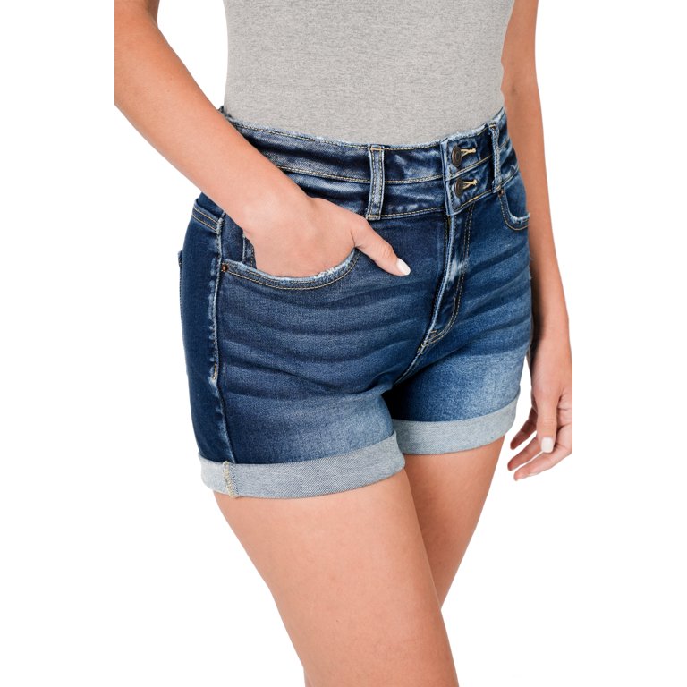 Linen Drawstring Shorts  Zenana Linen Cuffed Shorts – Jolie