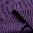 thumbnail image 2 of Gibobby Sudadera con forro polar Mujer Sudadera sin sombrero a con cuello redondo y estampado de flores informal a la moda para mujer (Morado, L), 2 of 5