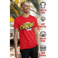 thumbnail image 2 of ShirtBANC Mens Ah Como Chingas Shirt Hilarious Spanish For Laughs Design Tee, 2 of 5