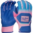 thumbnail image 1 of Guantes de Bateo de Béisbol Rawlings Workhorse Funburst para Adulto Talla L, 1 of 7