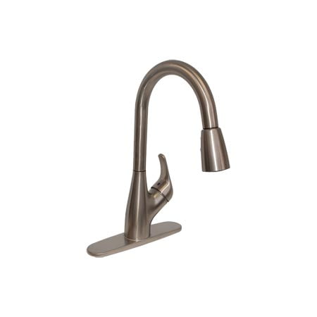 Pull-Down Spout Kitchen Faucet Ceramic Disc