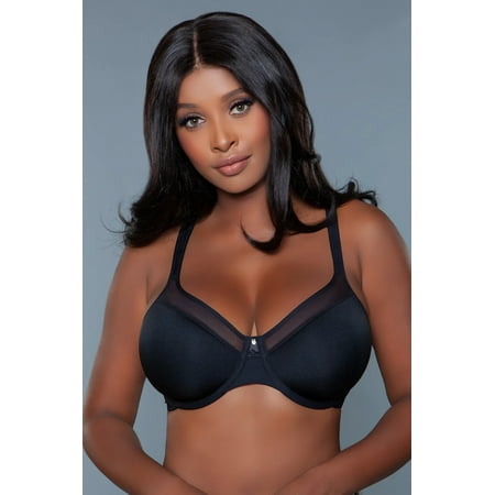 

2216 Veronica Bra Black