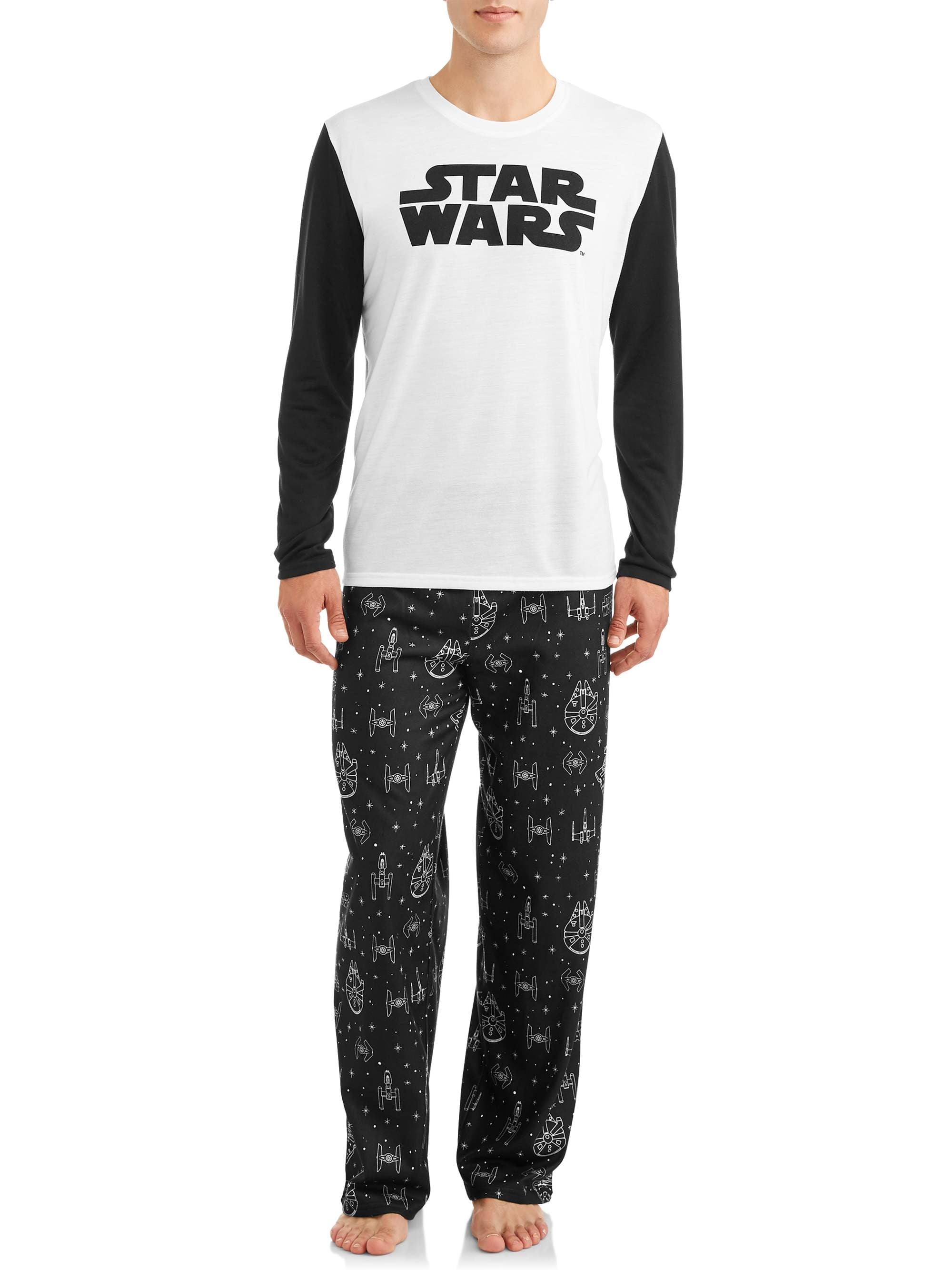 Essentials Disney Star Wars Marvel Snug-Fit Cotton Pajama Sets Pajama-Sets Uomo