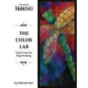 The Color Lab: Color Cues for Rug Hooking [Paperback - Used]