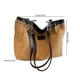 thumbnail image 4 of Bolsa de hombro de playa para mujer, Bolsa de punto informal, Bolsa de playa de vacaciones (negro) Tmvgtek Para Estrenar, 4 of 9
