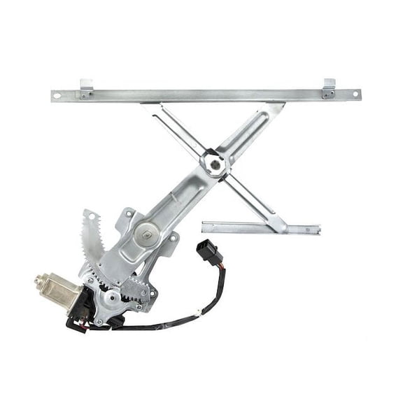 Front Left Window Regulator - Compatible with 2008 - 2017 Mitsubishi Lancer 2009 2010 2011 2012 2013 2014 2015 2016