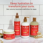 SheaMoisture Curl Stretch Shampoo Curl Enhancing Kalahari Melon Oil Infused with Hyaluronic Serum Type 4 Curly Hair, 13 oz
