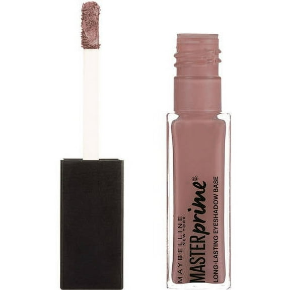 Maybelline Master Prime Long-Lasting Eyeshadow Base, Prime Smooth, 0.23 fl. oz.