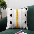 thumbnail image 2 of Tufted Stripe Throw Pillow Cover, Soft Throw Cushion Cover Decorative Throw Pillow Case, 2 of 7