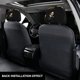 thumbnail image 3 of El Padrino Funda Protectora Universal para Reposacabezas de Coche, Funda Elástica para Reposacabezas de Asiento de Auto, Funda de Tela Antipolvo, Accesorios de Interior 2 Piezas, 3 of 6