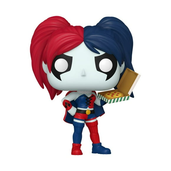 Funko Pop! Heroes: DC Comics - Harley Quinn with Pizza Vinyl Figure