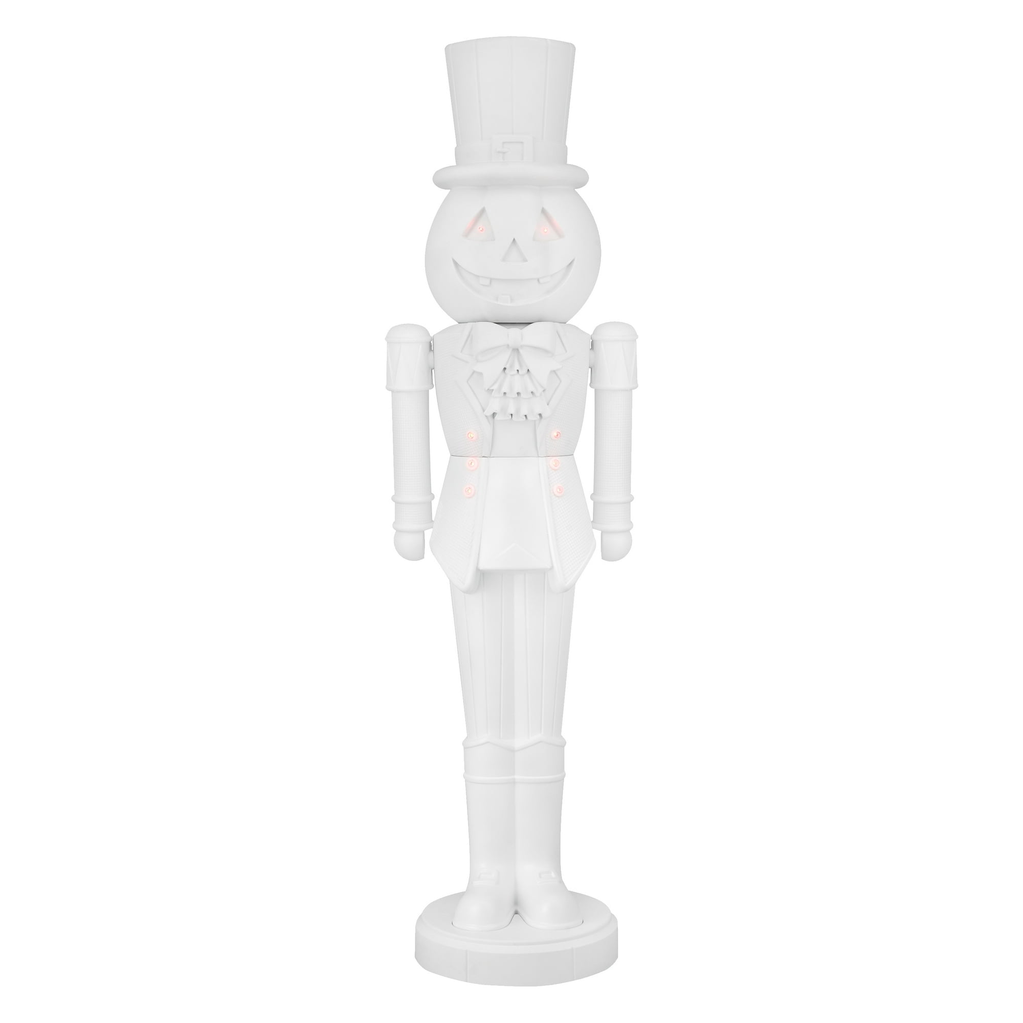 Halloween Animated Giant Pumpkin Nutcracker, 72"