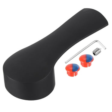 Uxcell 35mm Single Lever Faucet Handle for Kitchen,4.3"x1.8", Black