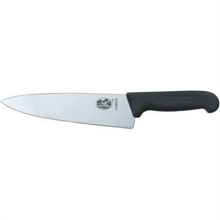 Victorinox Swiss Army 246924 8 in. Chefs Knife with Black Handle