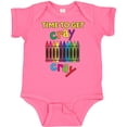 thumbnail image 3 of Inktastic Time to Get Cray Cray Crayons Humor Boys or Girls Baby Bodysuit, 3 of 5