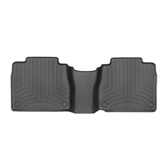 WeatherTech Custom Fit FloorLiners compatible with Mercedes AMG GLS 63 SUV, GLS SUV, GLS-Class, AMG GLS 63 - 2nd Row, Black