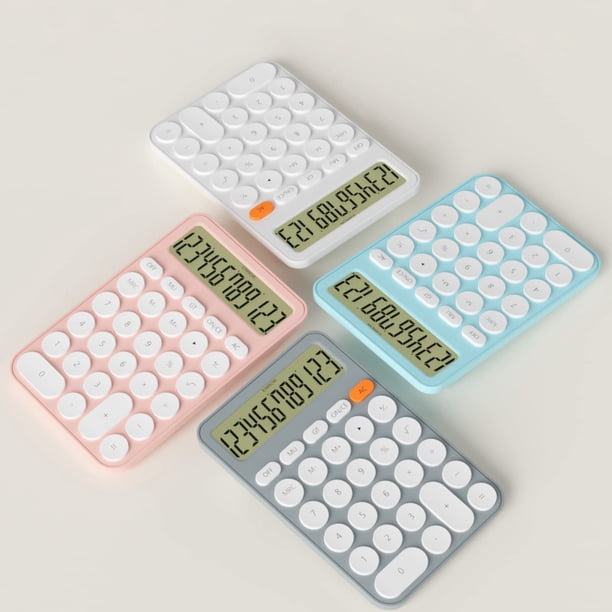 Japanese LCD Screen Electronic Calculator, Multi-Functional Auto