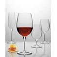 thumbnail image 2 of Luigi Bormioli Palace Wine Tasting 16.25oz - Set of 6, 2 of 6