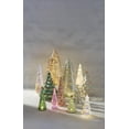 thumbnail image 3 of Árbol de Navidad de cerámica iluminado Sculpture Lenox 890573, 3 of 5