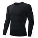 thumbnail image 5 of Ropa interior de manga larga elástica, transpirable y de secado rápido para hombre, ropa interior para niños, adultos, baloncesto, correr, deportes, entrenamiento, fitness, 5 of 5