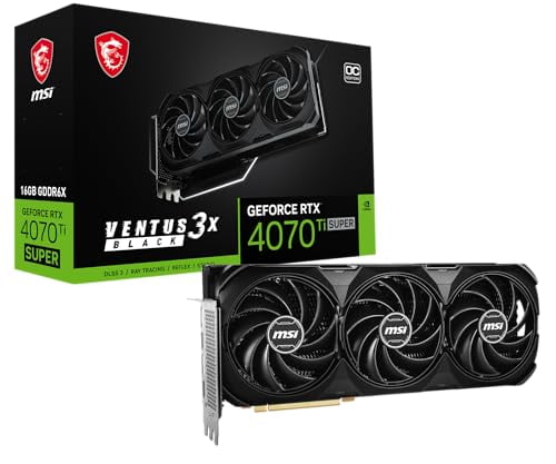 MSI GeForce RTX 4080 SUPER 16G Ventus 3X OC Graphics Card, New