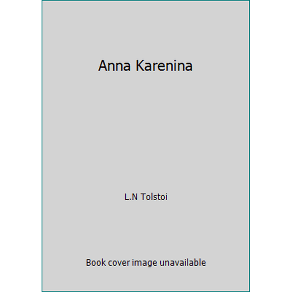 Pre-Owned Anna Karenina (Hardcover) 9512351110 9789512351114