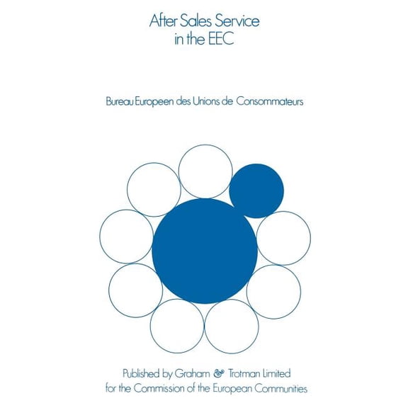 After Sales Service in the European Community, (Paperback)