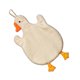 thumbnail image 3 of Toalla de mano colgante toallas de mano decorativas multifuncionales con forma de ganso para niños algodón puro de alta absorbencia para Baño ANGGREK  Otros, 3 of 7