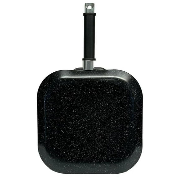 Heavy Gauge Aluminum Nonstick Square Single Griddle Pan 11''x11'' Frying Pan Works On Gas Electric Ceramic Glass Halogen