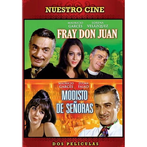 Fray Don Juan / Modisto De Senoras (DVD)