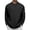 Black, variant on Mens Shirt Long Sleeve Crewneck Henley Shirt Lightweight Black T Shirt with Button Summer Shirts for Men