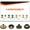 Bonze, variant on General 120 Pcs Snap Buttons,Snap Fasteners Kit 15mm Stainless Steel Snaps Marine Grade Boat Canvas Snaps,3/8" Socket Metal Snaps for Clothing Leather Boat Cover Fabric