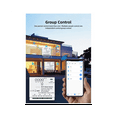 thumbnail image 2 of 4CH WiFi Smart Switch 85-265V USB 5V 2.4G WiFi Home Automation Module for IFTT Home, 2 of 8