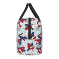 thumbnail image 4 of Spider-Man Large Handheld Insulated Lunch Bag, 4 of 7