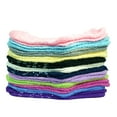 thumbnail image 2 of Glory Max Women's Soft Cozy Fuzzy Socks Non-Skid Solid Fluff Plush Home Slipper Socks - 4 Pairs, 2 of 6