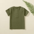 thumbnail image 6 of Karoyedx Little Boys T-shirts Toddler Baby Boy T-Shirt Summer Tee Letter Graphic Print Short Sleeve Crew Neck Tops Kids Cute Clothes AG Size,4-5 Years, 6 of 6