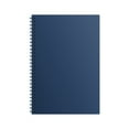thumbnail image 2 of Clearance! Denhf A5 Spiral Notebook, Thickened Lined Spiral Journal Notebook, College Ruled Notebook for Study, Work, Travel, and Notes, Office School Supplies, 60 Sheets/120 Pages, 8" x 5.6", Blue, 2 of 4
