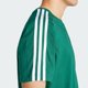 thumbnail image 3 of Camiseta adidas Essentials Single Jersey con 3 franjas, color verde, 3 of 5
