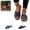 Blue, variant on Sandals Women Denim Flat Comfortable Sandals Non-Slip Walking Slippers Non-Slip