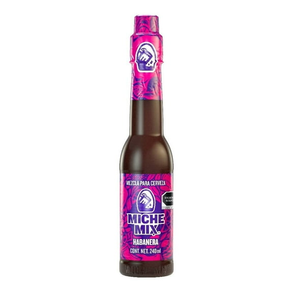 Mezcla para cerveza Miche Mix habanero 240 ml