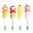 thumbnail image 1 of Baby Toothbrush Soft Cartoon: 4PCS Nonslip Toddler Toothbrush Infant Toothbrush, 1 of 9